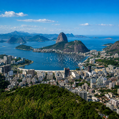 AI vision of Rio de Janeiro